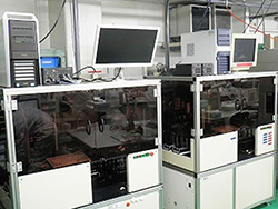 Automated surface inspection equipment
