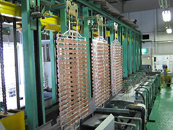 automated rack plating equipment