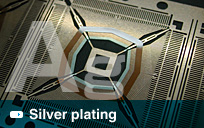 Silver plating