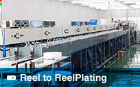 Reel to ReelPlating