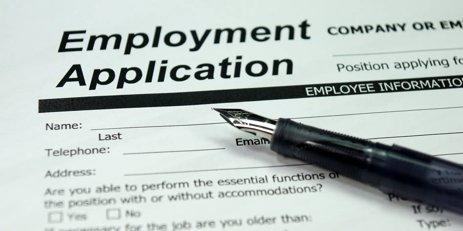 Application Guidelines