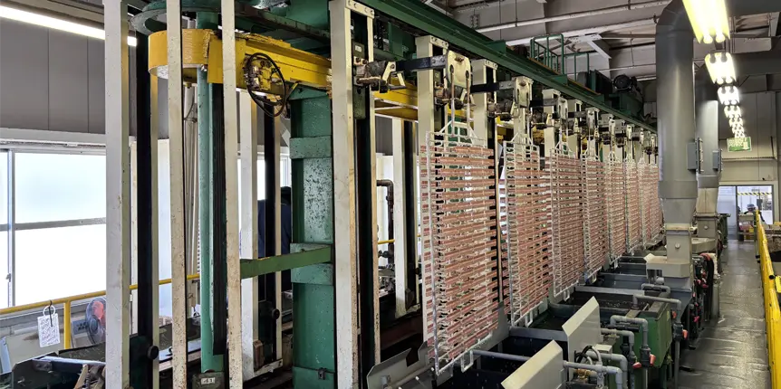 Rack plating