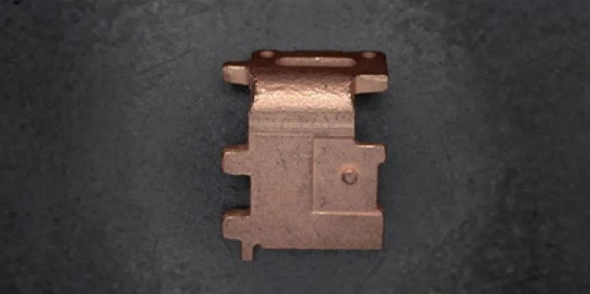 Cu Copper plating