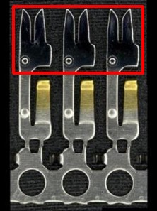 Partial Sn reflow plating