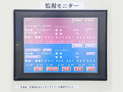 監視モニター