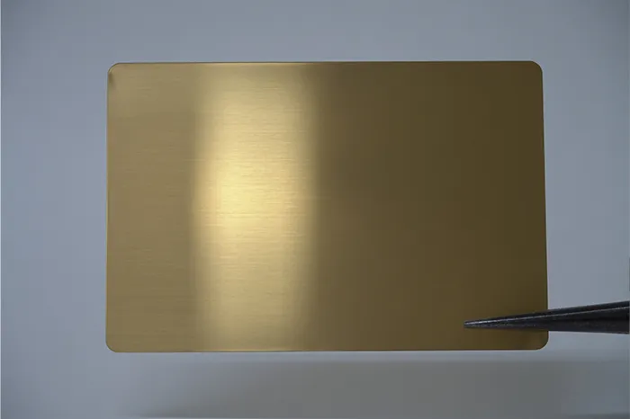 金めっき